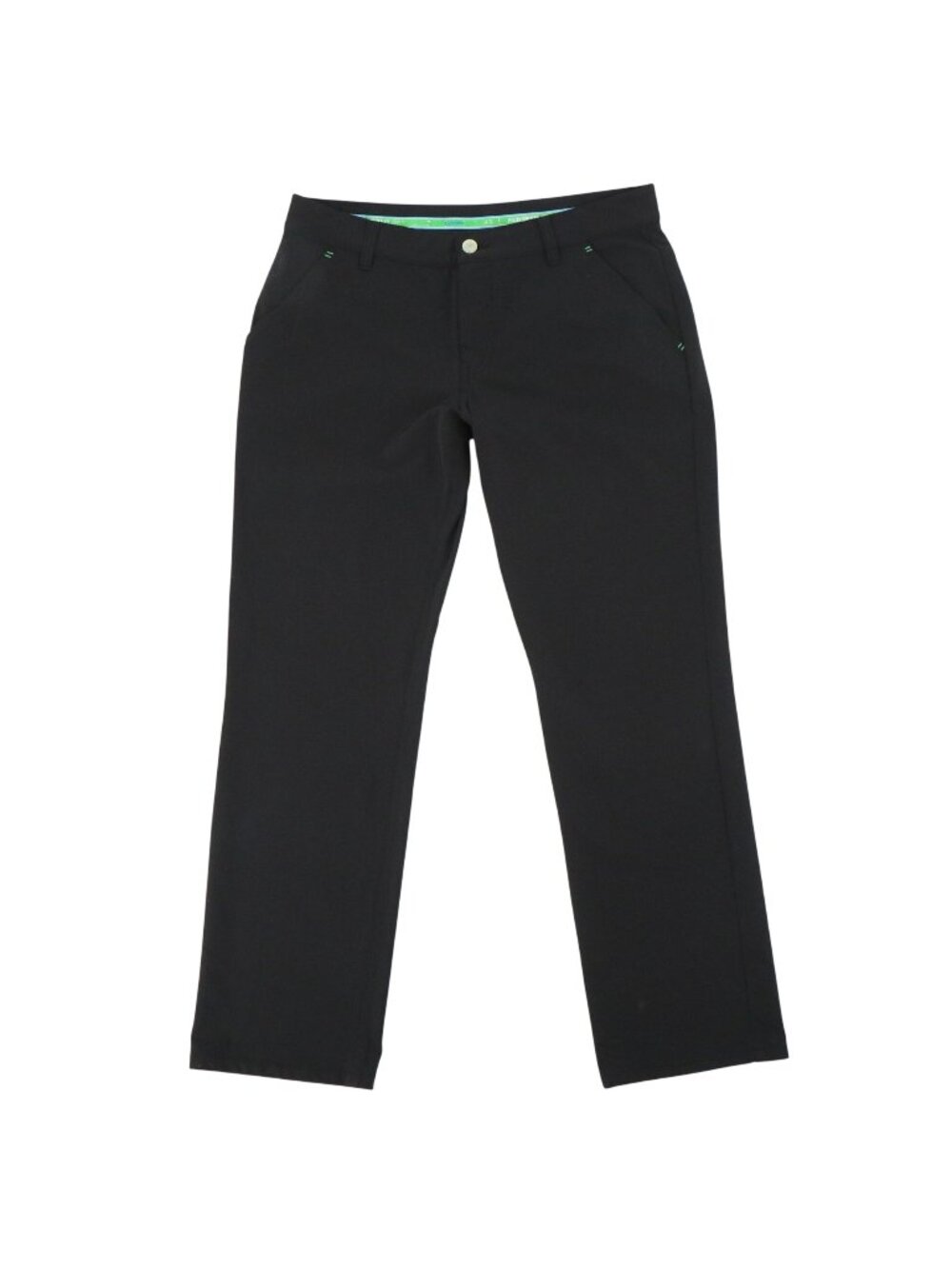Alberto Pro Cooler Dry Golf 3XDry Modern Fit Black Pants 50 34 - Picture 1 of 9